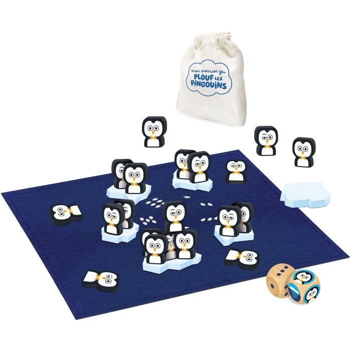 Nathan Plouf Les Pingouins, Jeu De Société