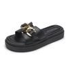 Women's Summer Slippers Soft Ultra-light Thick Sole Anti-slip Wear-resistant and Versatile Fairy Style Slippers