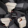 Compatible Armrest Box for Volkswagen New Santana, New Jetta, and Skoda Rapid Central Armrest 2018 Model.