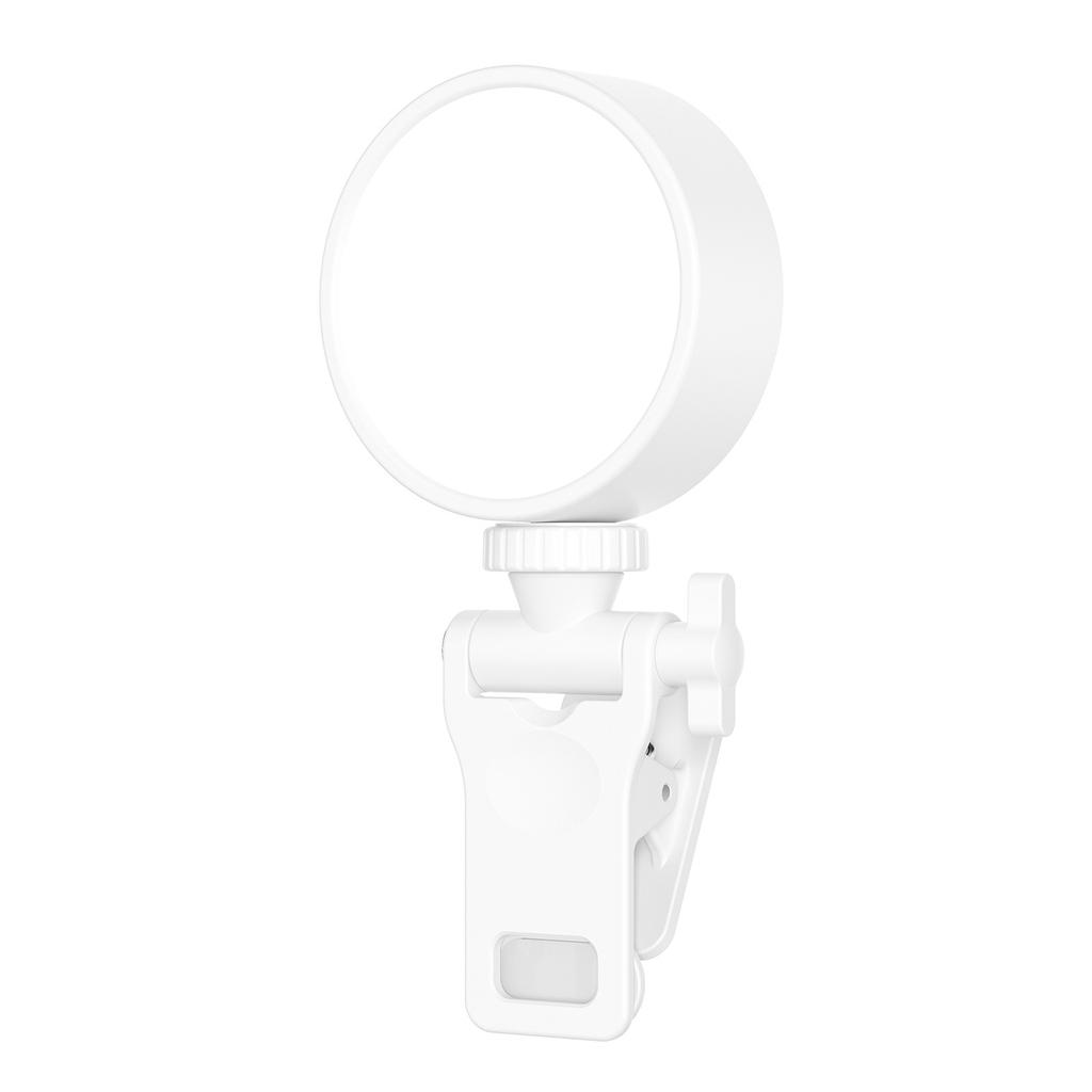 Mini fill light ring light mobile phone tofu selfie light video conference live broadcast light magnetic pocket light