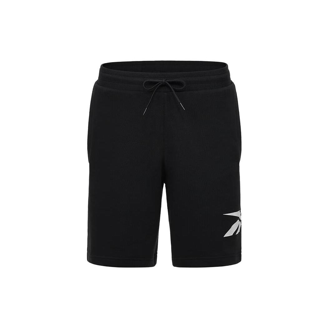 Reebok КОРОТКИЕ Повседневные шорты Мужские Черные GV5517 S