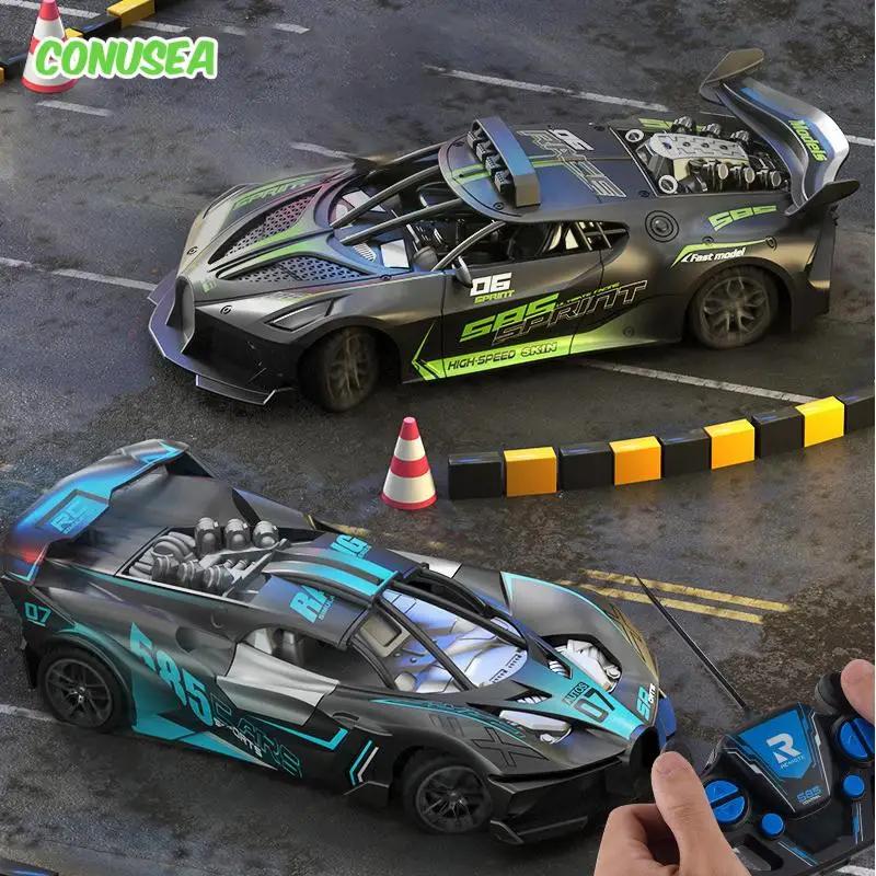 1/18 RC Auto Vysokorychlostní Drift Sportovní Auta Dálkově Ovládané Vozidlo Sportovní Závodní Auto Hračka Model Dětské Hračky pro Kluky Dárky k Narozeninám