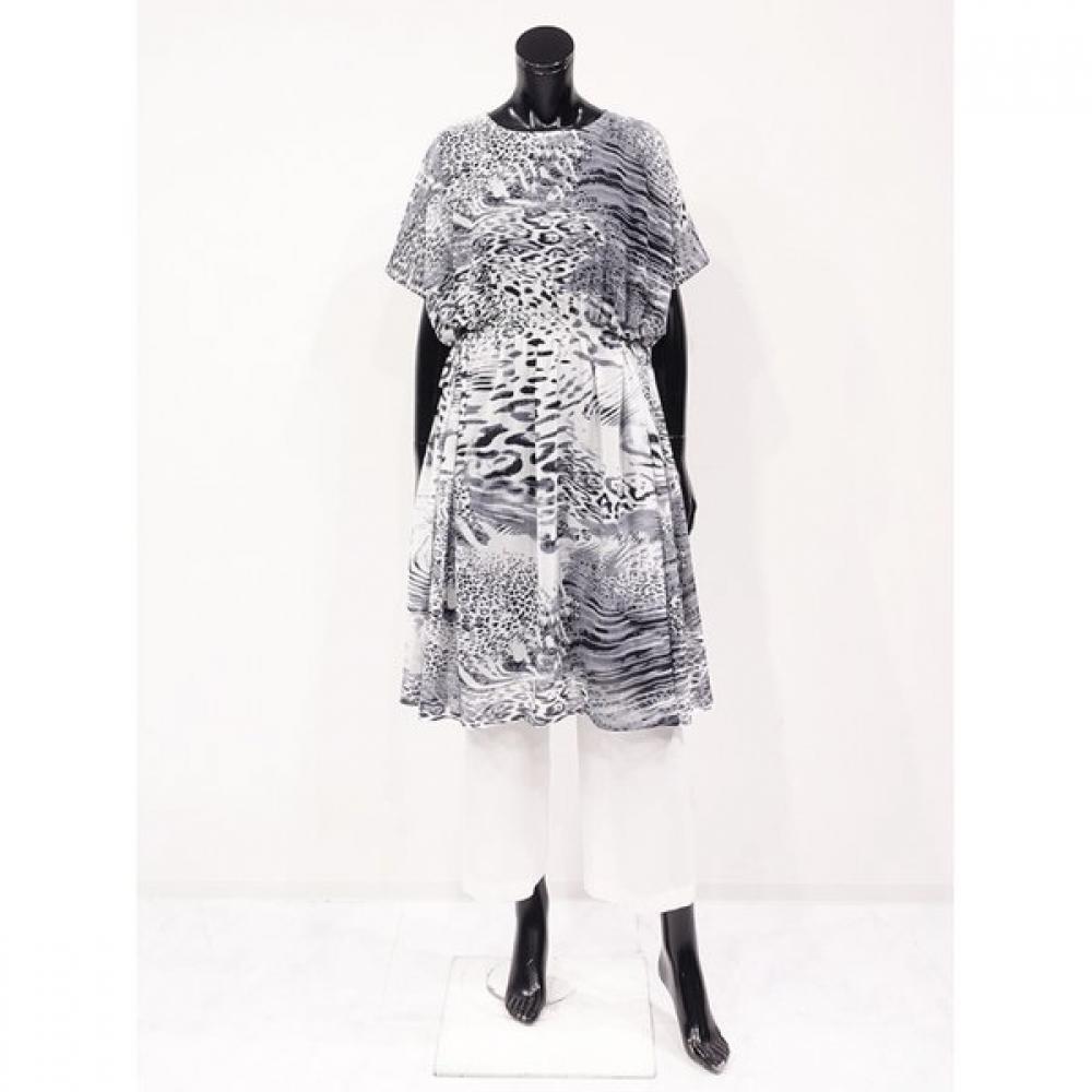 Specchio Chiffon Dress String 141 510