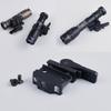 Metall QD Schnellspann-Lichtmontage für SF M300B M600B M600C V2 ModLight Serie Basis Aluminiumlegierung Passend für 20mm Picatinny-Schiene2