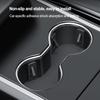 Cup Holder Position Limiter, Car Cup Holder Limiter Insert | 3 Pcs Car