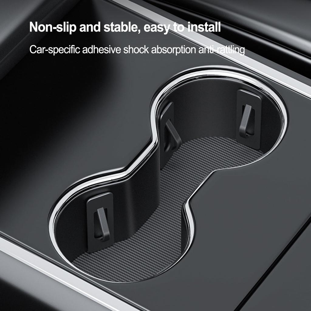 Cup Holder Position Limiter, Car Cup Holder Limiter Insert | 3 Pcs Car