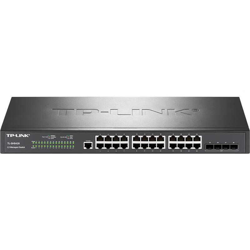 TP-LINK TL-SH5428 10 Gigabit Layer 3 Managed Switch