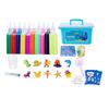 1 Set Kids Water Elf Toy Kit with 8/10/12 Shape Molds Water Gel Toy DIY Handmade Water Animal Creation Kit Toddlers Boys Girls Gift