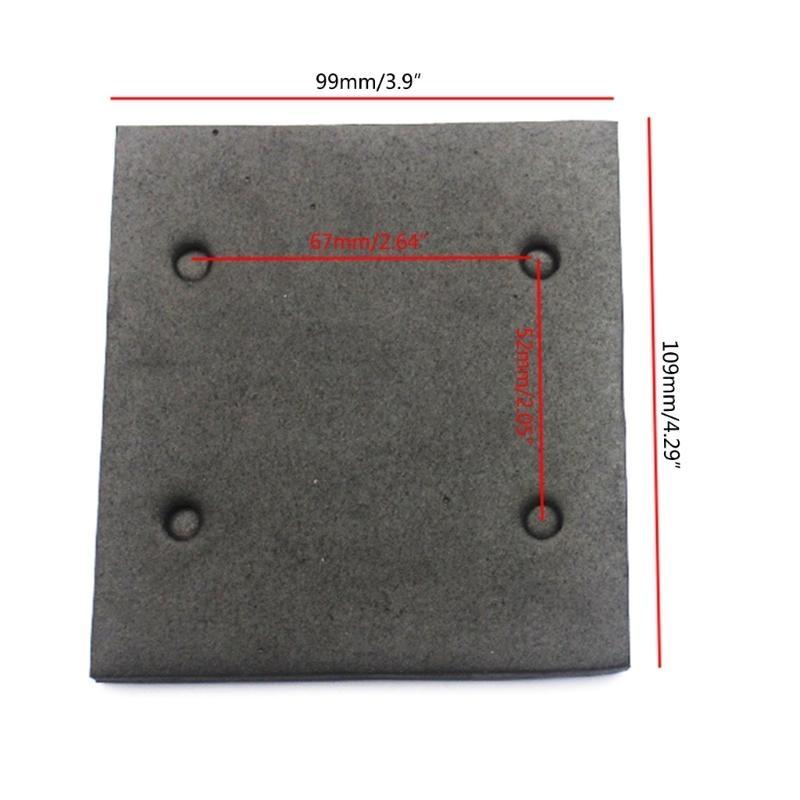 

Replacement Adhesive Foam Sander Pad Back Mat Adhesive Sander Base Suitable for Grinding & Polishing Durable China Mainland