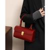 Luxury Bridal Red Wedding Bag High Quality Largr Capacity Handbag Korean Temperament Elegant Women's Versatile Shoulder Bags