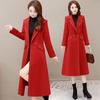 Double-sided Cashmere Slimming Coat