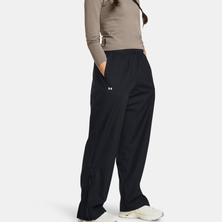 Under Armour Vanish Elite Solid Loose Woven Training Pants Women Pants Black 1382739-001