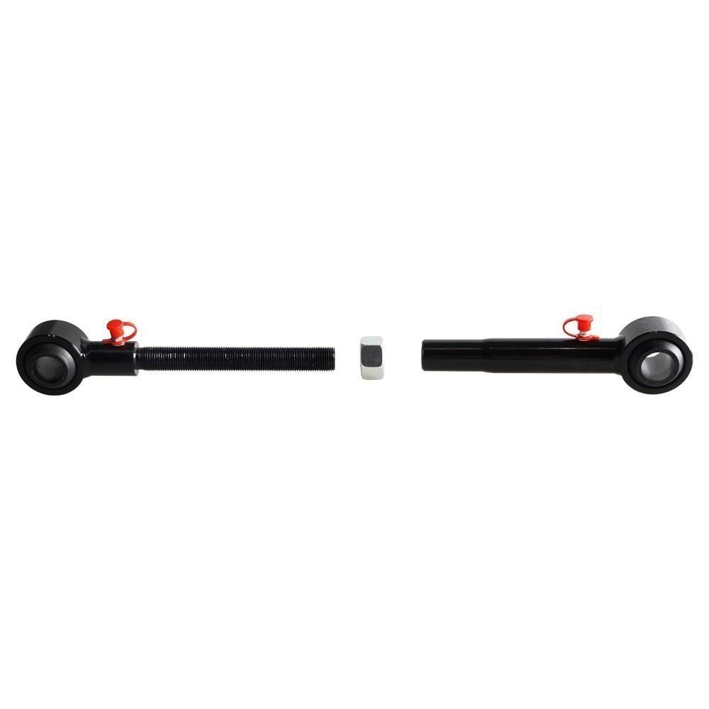Front Sway Bar Links Disconnects For Jeep Wrangler JK JKS 2/4 Doors 2007-2018 Adjustable Quick Disconnect Parts 2.5-6" Lifts 