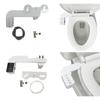 Thin Without Electric Bidet Attachment with Cleaning Double Nozzle and Side Arm Control for Personalize Hygienes