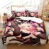 My Life As Inukai-san’s Dog Cartoon Poster Sheets Quilt Covers Bedding Dormitory Sheets Bedding Set Soft Warm Bedding Set963963