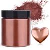 50g 12 Farben Spiegel Metall Textur Perlenpulver Seife Kerze Epoxidharz Form Perlenpigment DIY Schmuck Handwerk Herstellung Zubehör