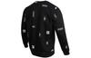 adidas Sweatshirts Men's Black Crew Neck Moderate Regular HN8982