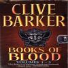 Books Of Blood Omnibus 1 by Clive Barker Paperback Book 9780751510225