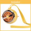 New Popular Leafless Hanging Neck Small Fan Usb Rechargeable Aircraft High Power Small Fan Hanging Rope Fan Summer