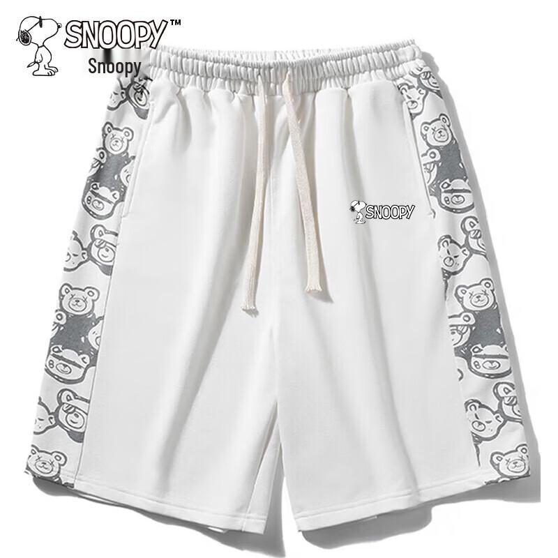 Snoopy Men s Summer Sports Beach Shorts M