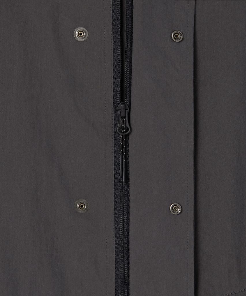 Musinsa Standard [City Leisure] Cn Oversized Balmacaan Trench Coat [Grey]
