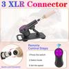 Sex Machine Entry-level Sex Machine A2/F2/ 3XLR Accessories Dildos Suction Cups for Male and Female Sex Products Adult Products
