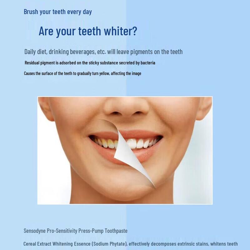 Leng Suan Ling Anti-Sensitive Whitening Pump Toothpaste
