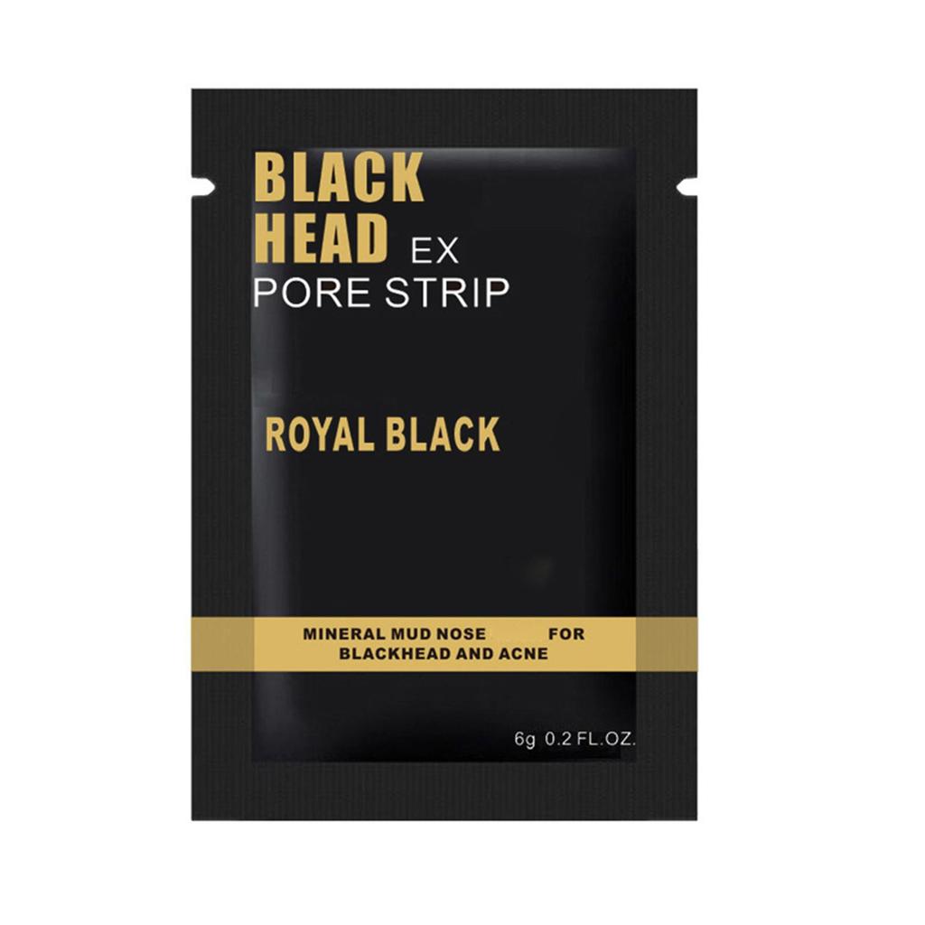 Purifying Black Peel-off Facial Cleansing Blackhead Remover Nose Health