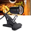 360 Degree Rotation Short Tube Reptile Light Support Heating Lamp Bracket Stand CN220V