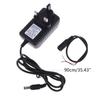 AC100-240V To 5.5x2.5mm 1.5V Power Adapter with AAA AA Battery Eliminator for Clock Toy Hygrothermograph Remote