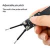 New New 1000UF 5000UF Capacitor Discharge Pen Capacitor Discharge Tools Fast Discharge Adjustable Spacing Electronic Repair