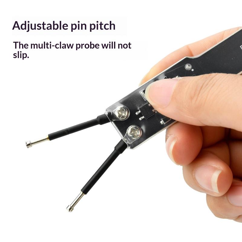 

New New 1000UF 5000UF Capacitor Discharge Pen Capacitor Discharge Tools Fast Discharge Adjustable Spacing Electronic Repair 1000UF