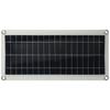 20W Flexible Polycrystalline Solar Panel Dual USB Solar Charger for Solar Street Lamp Car Battery