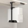 Pc Case Holder Under Desk Wall Side Cpu Stand Adjustable Computer Mainframe Hanger Host Box Stand Universal Lift Stand Bracket