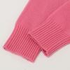 Gucci [Domestically Authorized] 493517 Beaded/Sequined Bee Embroidered Cashmerex Silk Crew Neck Knit Sweater Tops XS pinkUsed