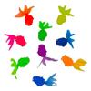 Plastic Fish Tank Ornaments Soft TPR Fishing Toys Floating Fish Fishing Toys