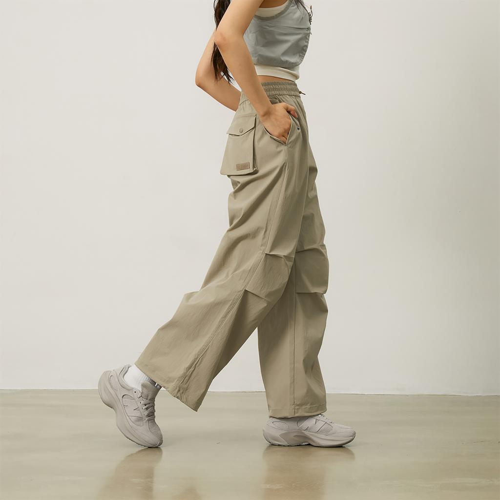 New Balance Casual Pants Women's Dark Khaki NTE35122-DB