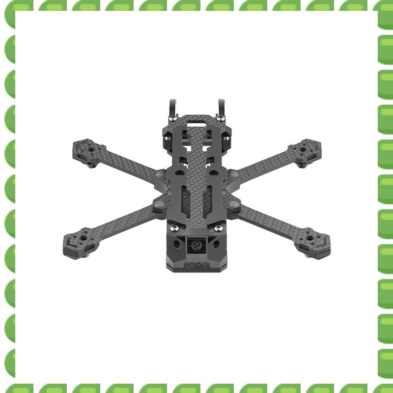 

A04V Sub250 Oasisfly25o3 Drone Frame FPV Drone Replacement Components FPV Model Aircraft Drone Accessories чорний