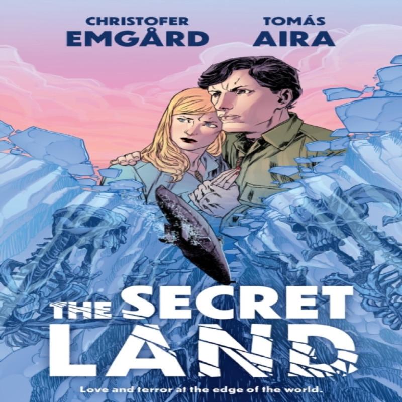 The Secret Land by Tomas Aira Paperback Book 9781506716596