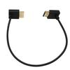 HangTon HDMI 8K 30p 4K 60p UHD Cable Type A HDMI 30cm for ATOMOS Shinobi Portkeys FEELWORLD Blackmagic Video Assist 4K Sony and Canon Cameras 2.1