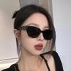 GM New Margiela Co-branded Material MM109Cat-eye Sunglasses with UV Protection UV400Face-slimming Sunglasses