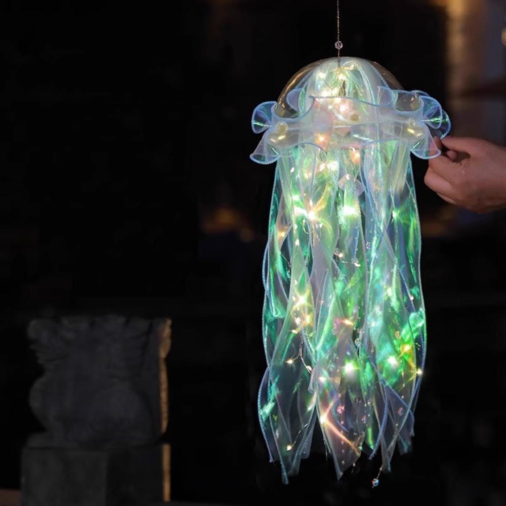 

Wind Chimes Mid Autumn Festival Lantern Home Decoration Hanging Lantern Festival blue-B