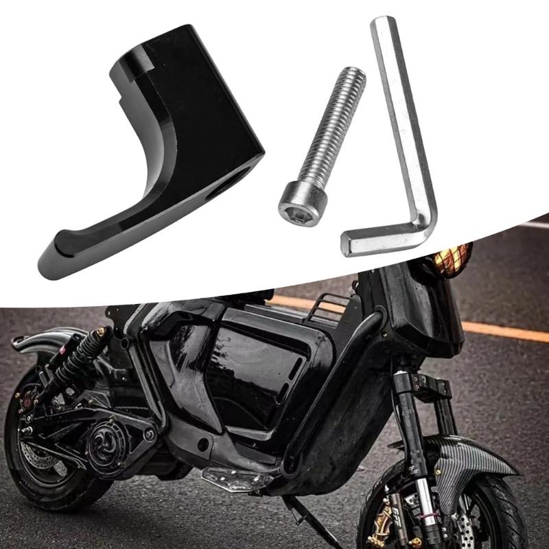 Motorcycle Cargo Hook for Most Bikes And Electric Scooters Luggage Hanger Mounting Bracket Space Saving Design