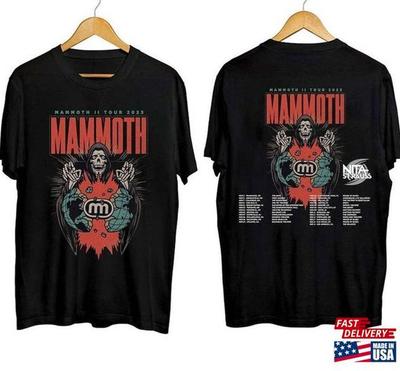 La Maglietta del Mammoth II Tour con Nita Strauss 2023
