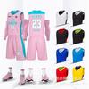 Wholesale basketball jersey set Customized children's jersey Training vest Student basketball sports game jersey Breathable
