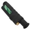 Handheld Optical Fiber Microscope Inspection Mini 200X 400x Magnification 2.5mm Adaptor