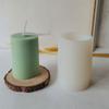 Cylinder Hexagonal Column Cake Soap Mould DIY Candle Epoxy Handmade Mold