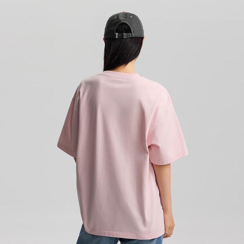 Lee26 Women's Ribbon Frame Cotton T-Shirt