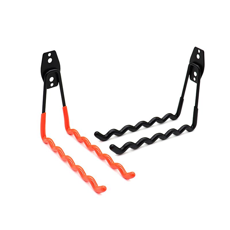 Wall Mounted Racket Holder Tennis Racket Holder Badminton Racket Holder Wall Wave Hook Storage Holds Multiple Racquets Rack