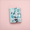New small fresh short cute cartoon animation student children folding wallet three fold wallet small change bag